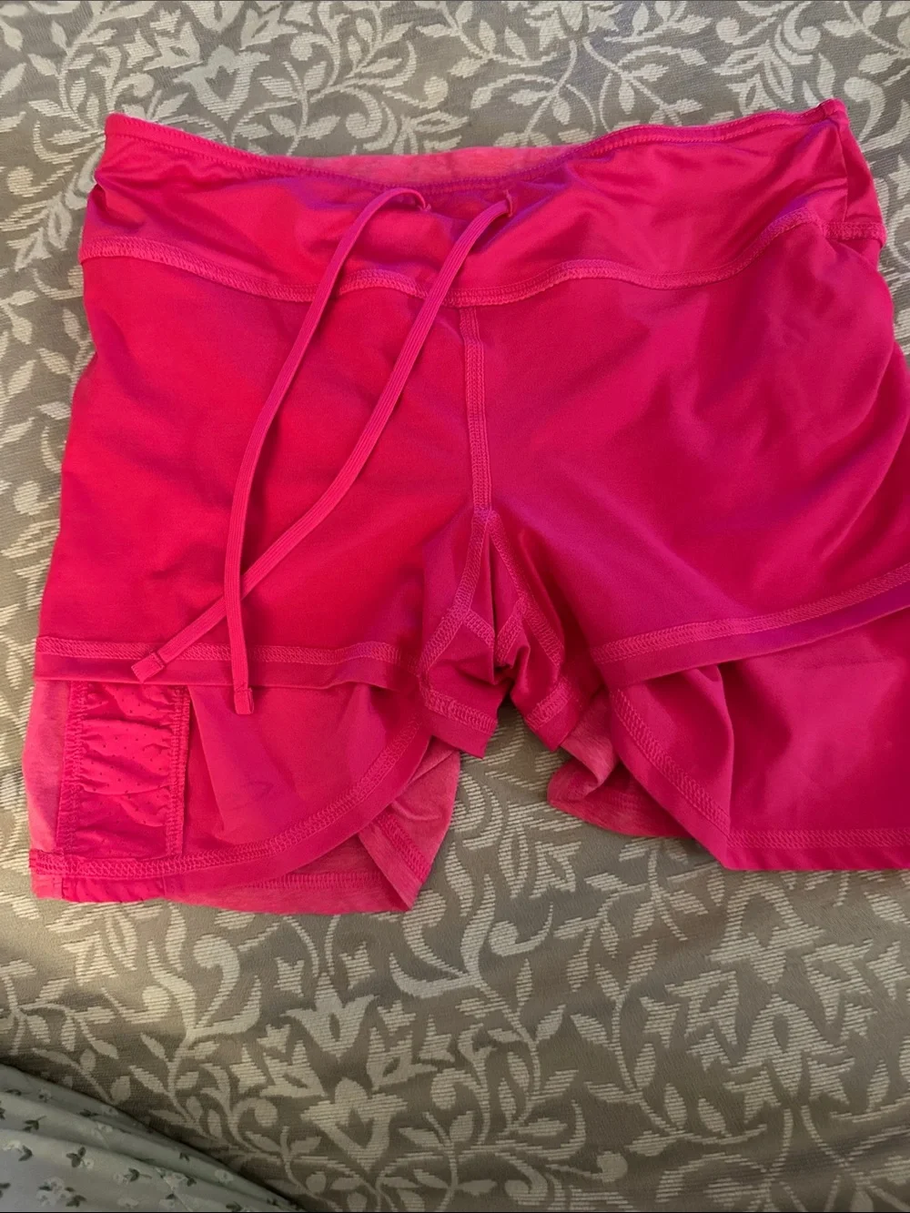 Champion Black and Bright Pink Athletic Skorts Duo